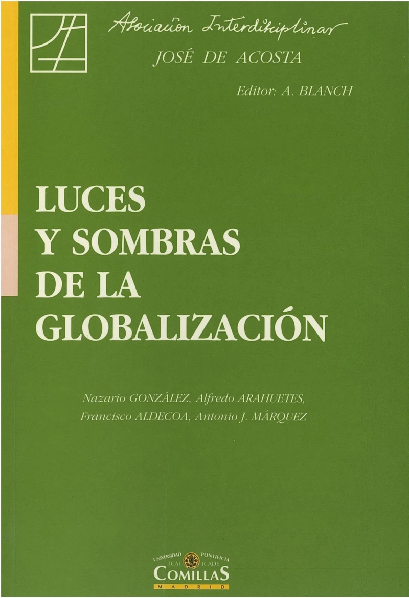 Portada: Luces y sombras de la globalización