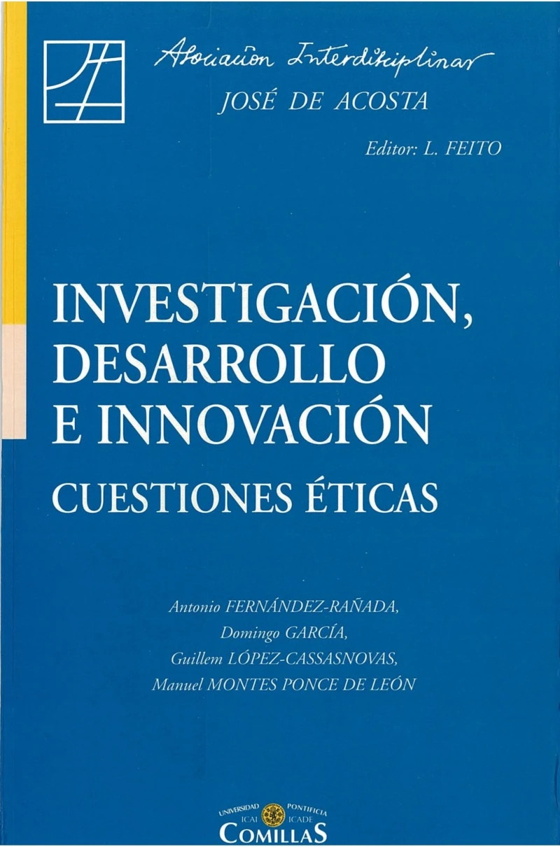 Portada: Investigación, desarrollo e innovación