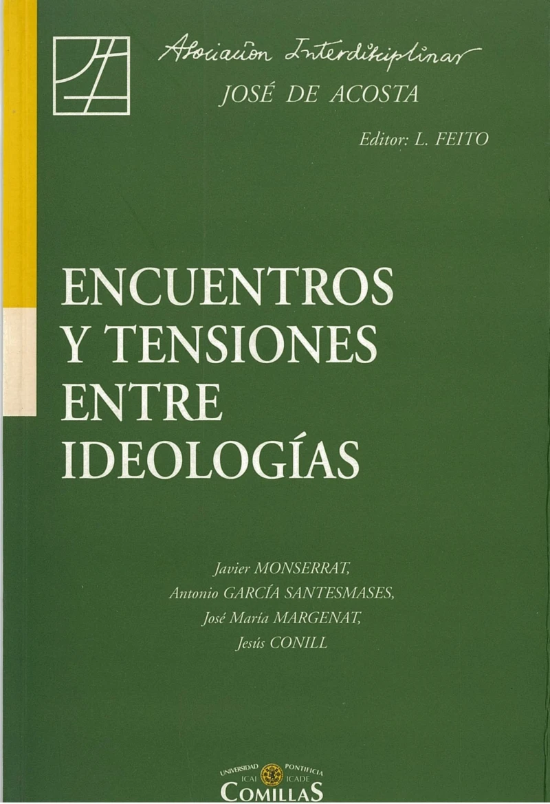 Portada: Encuentros y tensiones entre ideologías