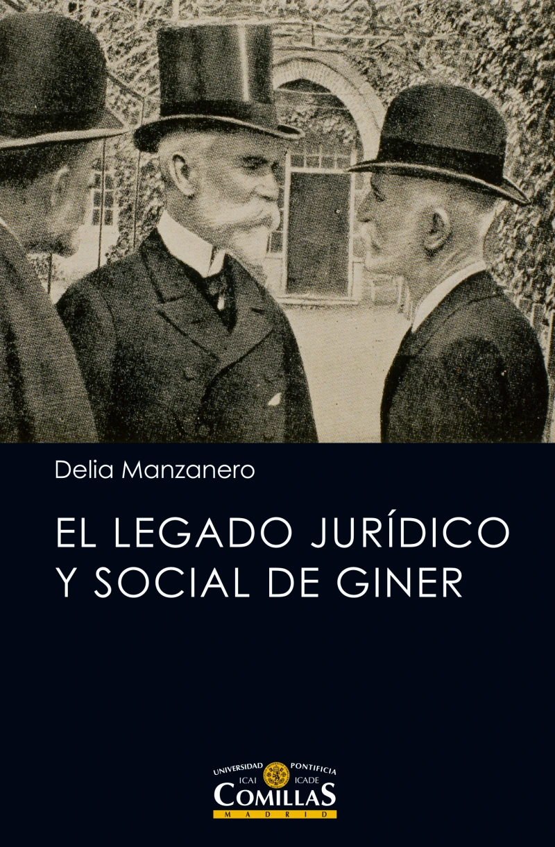 Portada: El legado jurídico y social de Giner