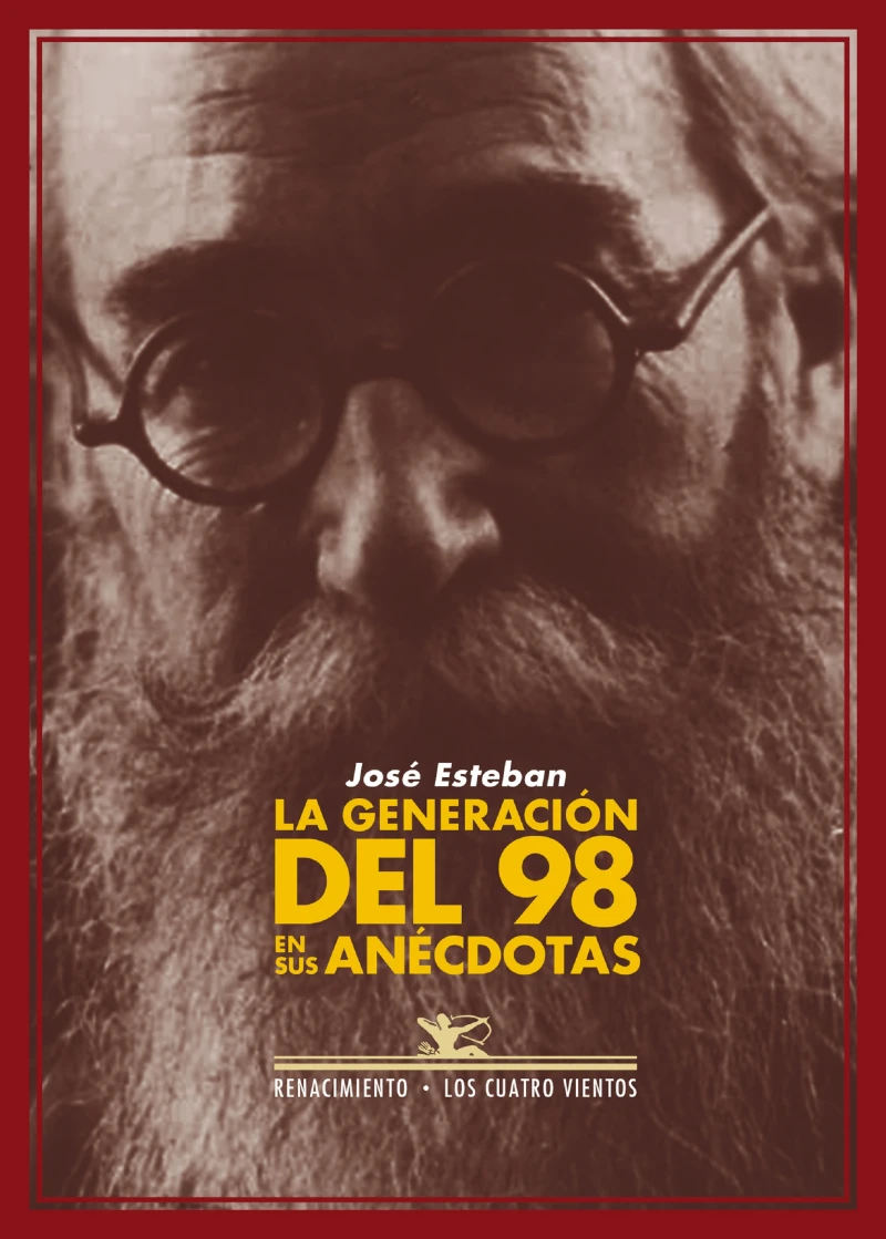 Portada: La generación del 98 en sus anécdotas