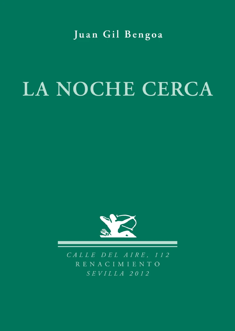 Portada: La noche cerca