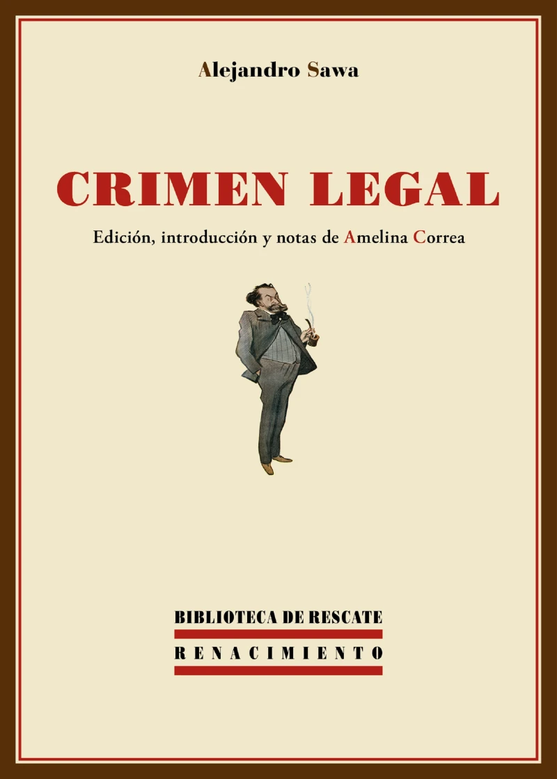 Portada: Crimen legal