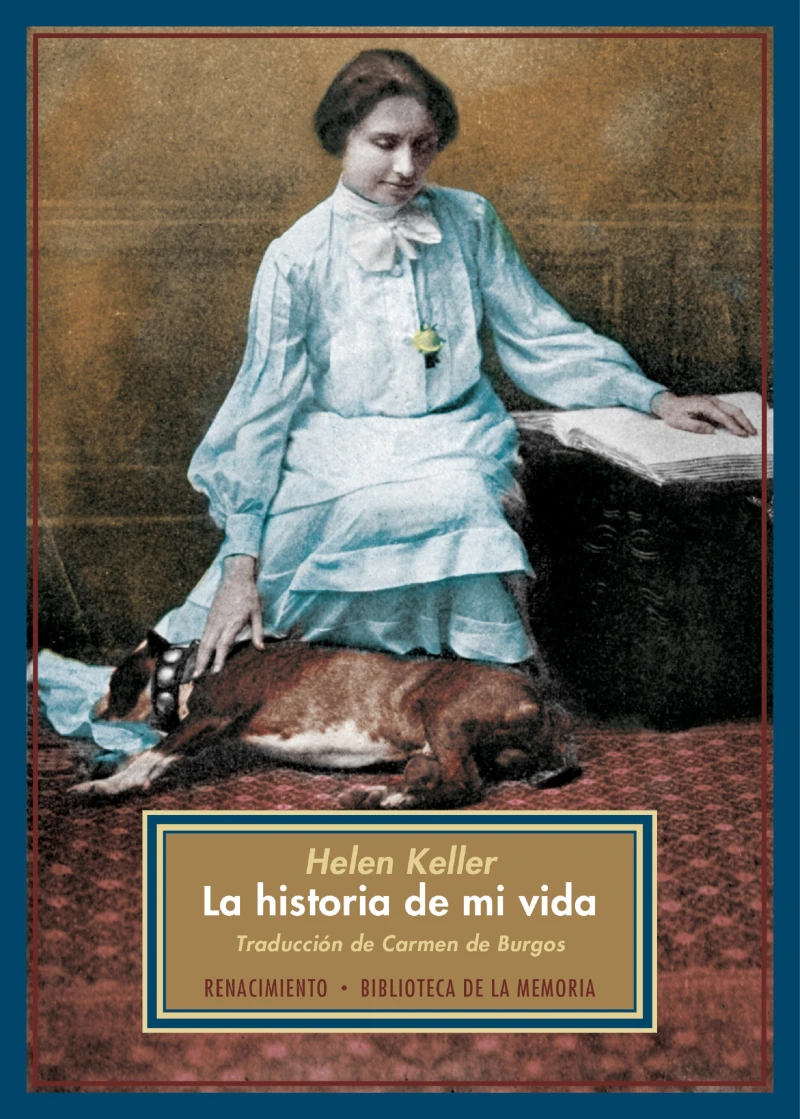 Portada: La historia de mi vida