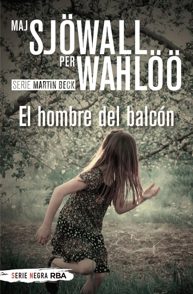 Portada: El hombre del balcón