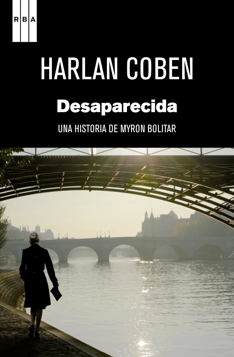 Portada: Desaparecida