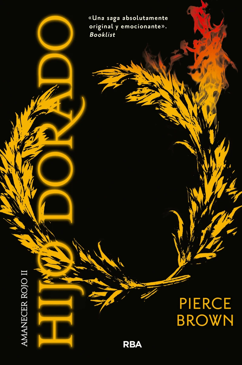 Portada: Hijo dorado