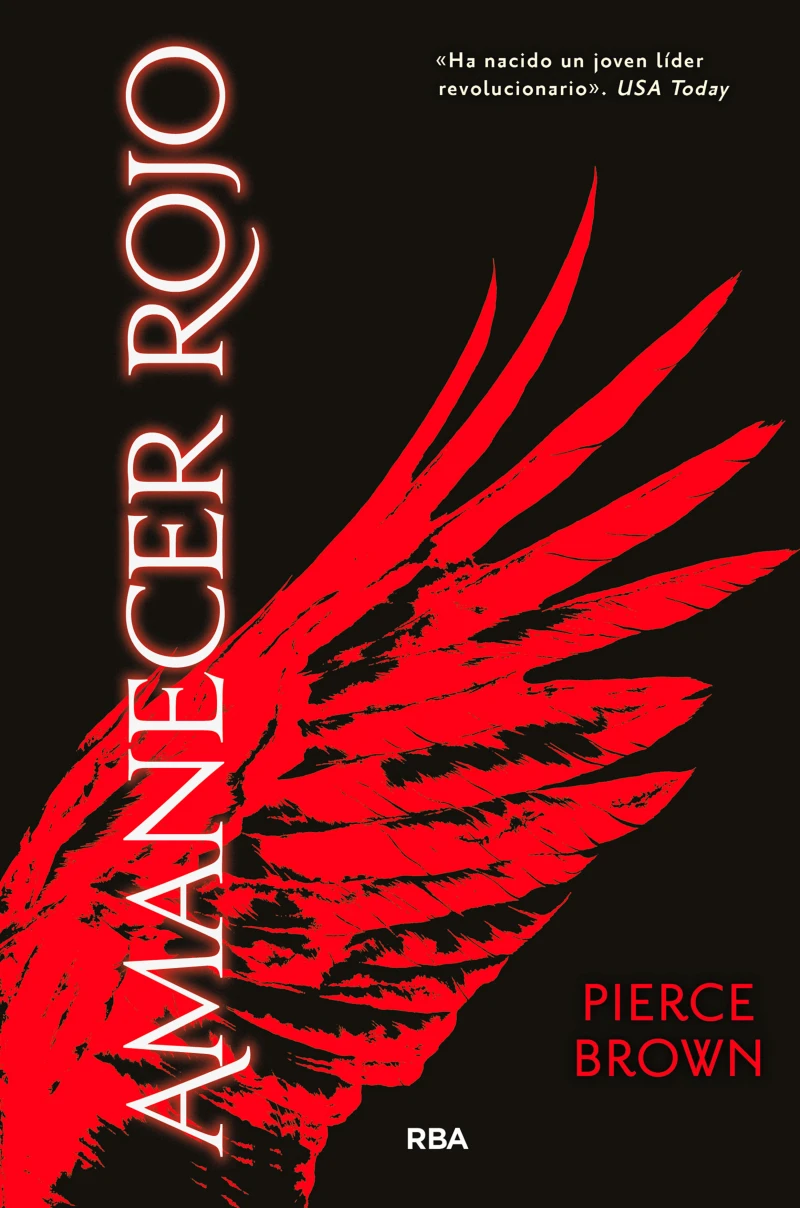Portada: Amanecer rojo