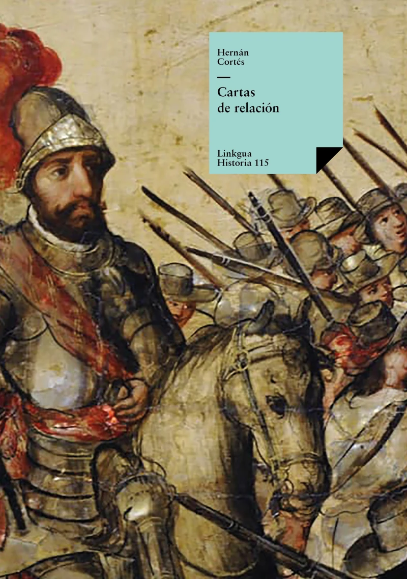 Portada: Cartas de relación