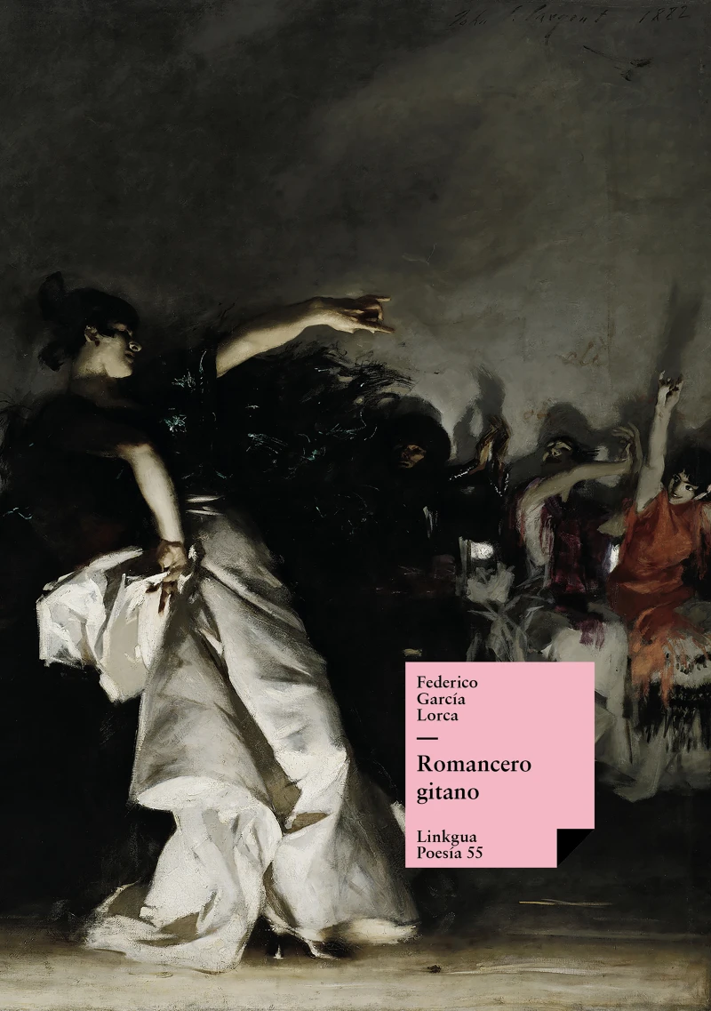 Portada: Romancero gitano