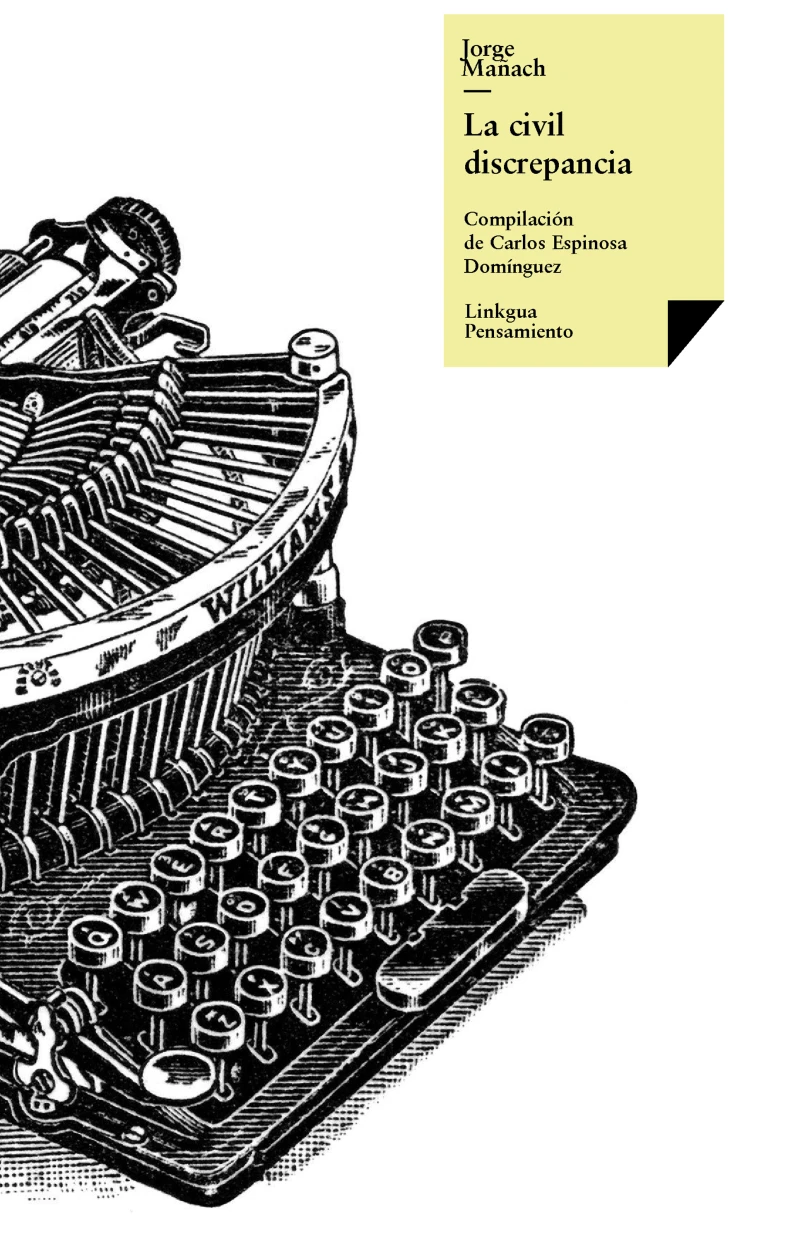 Portada: La civil discrepancia