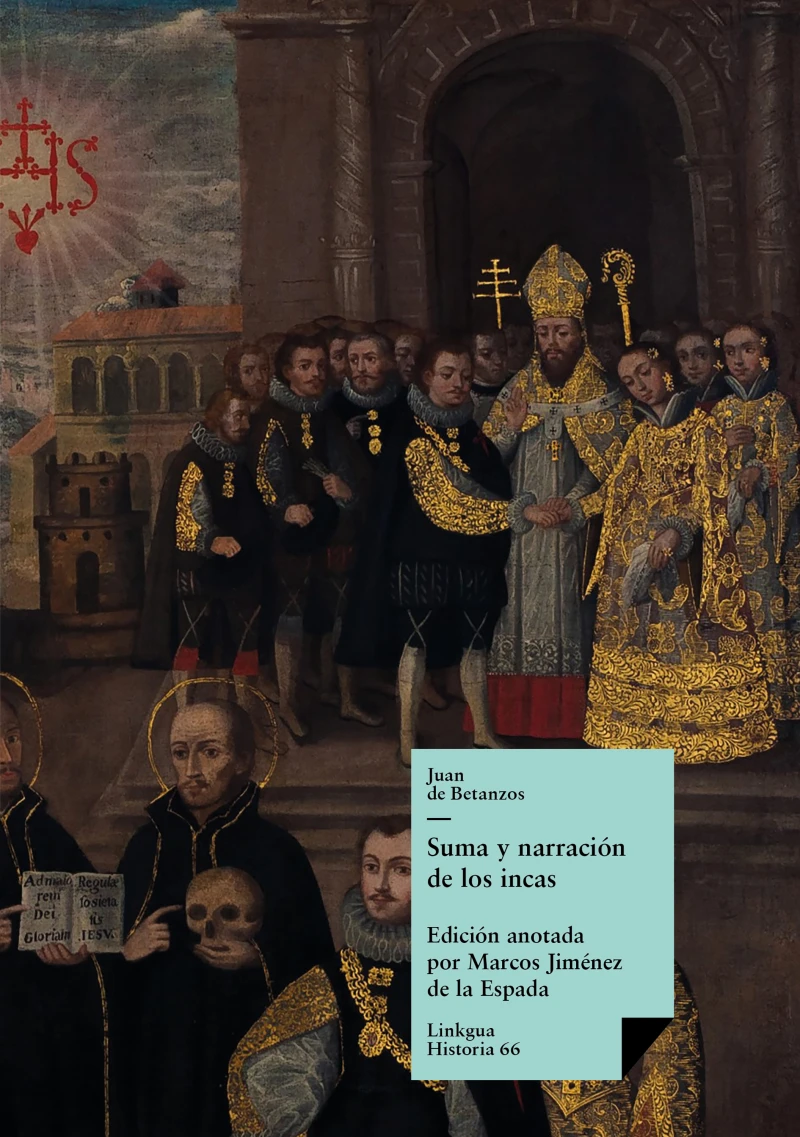 Portada: Suma y narración de los incas