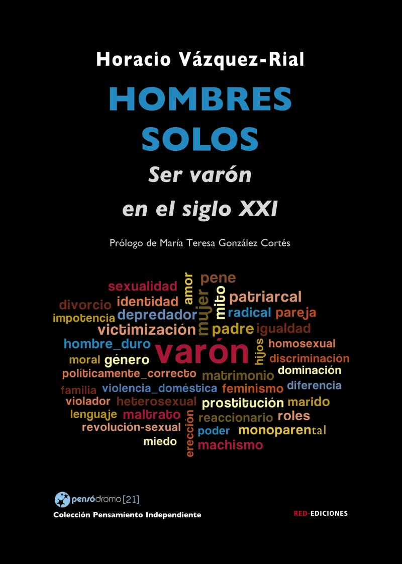 Portada: Hombres solos