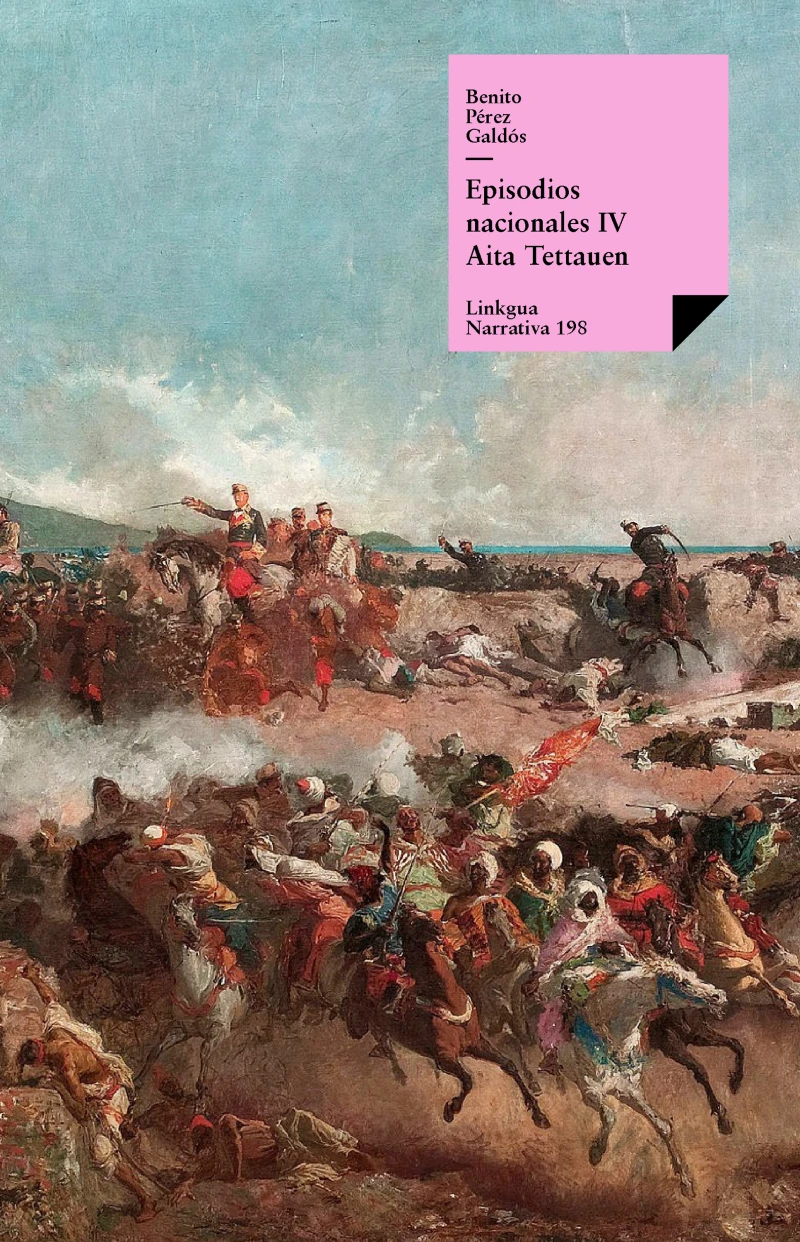 Portada: Episodios nacionales IV. Aita Tettauen