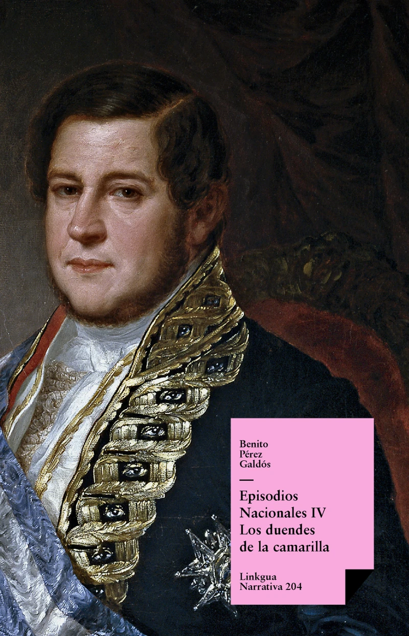Portada: Episodios nacionales IV. Los duendes de la camarilla