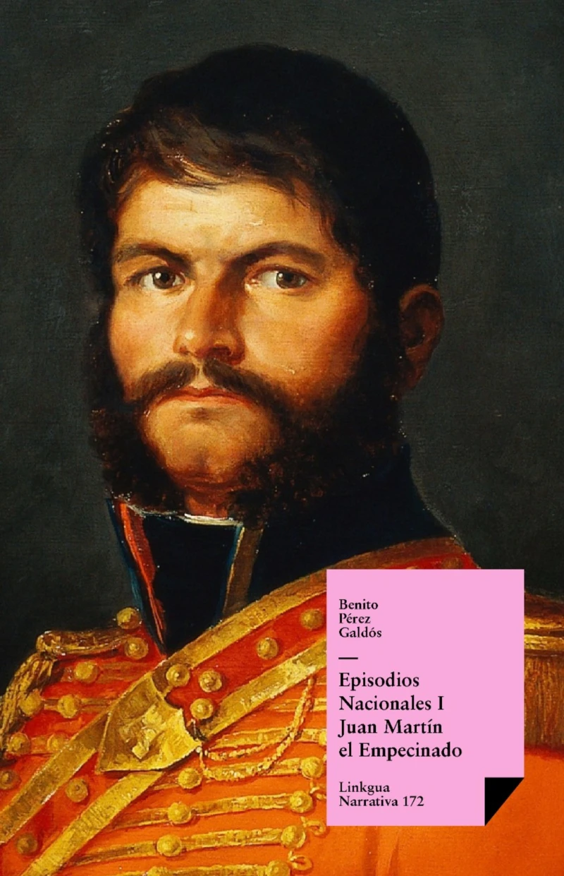 Portada: Episodios nacionales I. Juan Martín el Empecinado