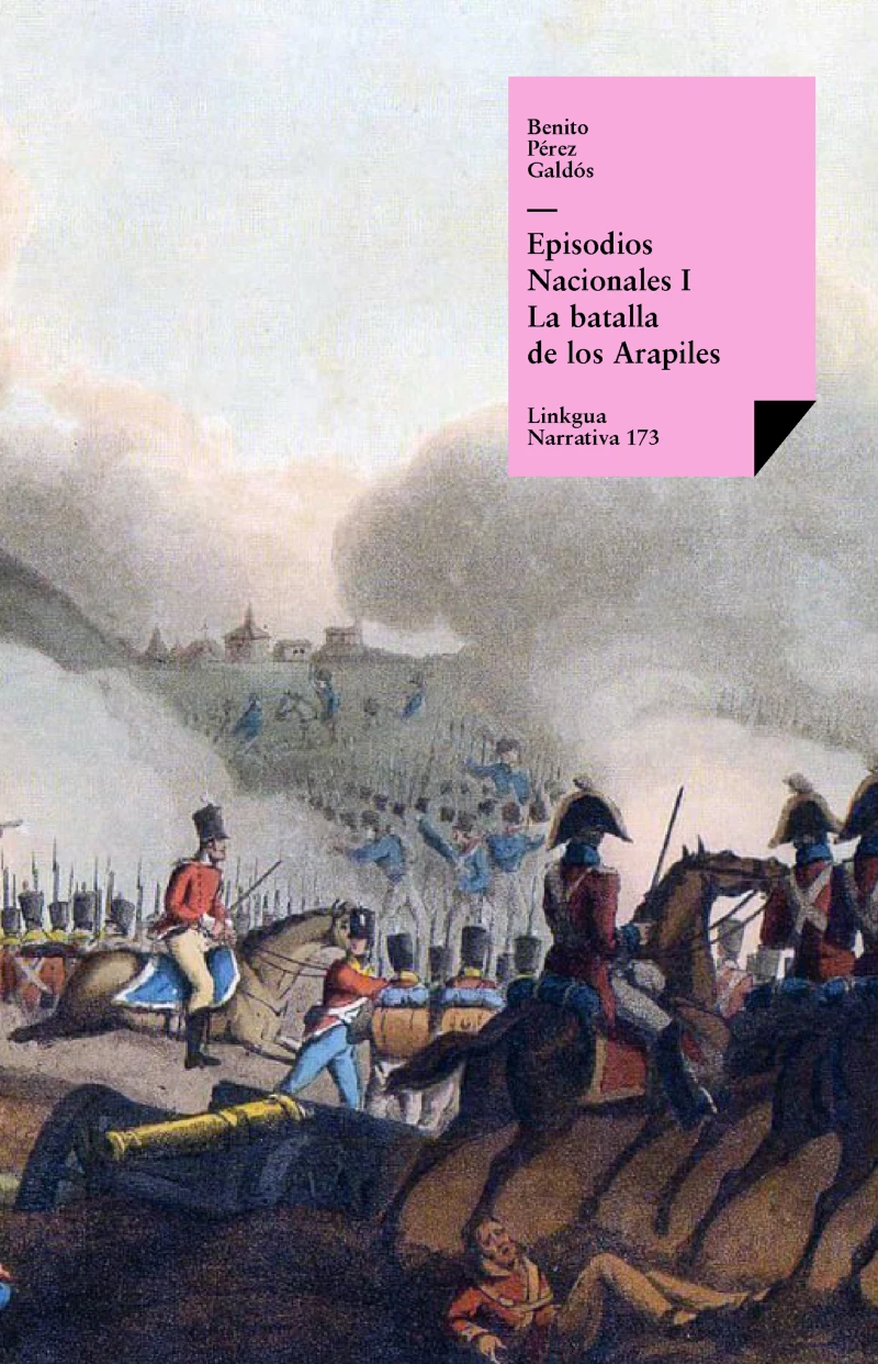 Portada: Episodios nacionales I. La batalla de los Arapiles