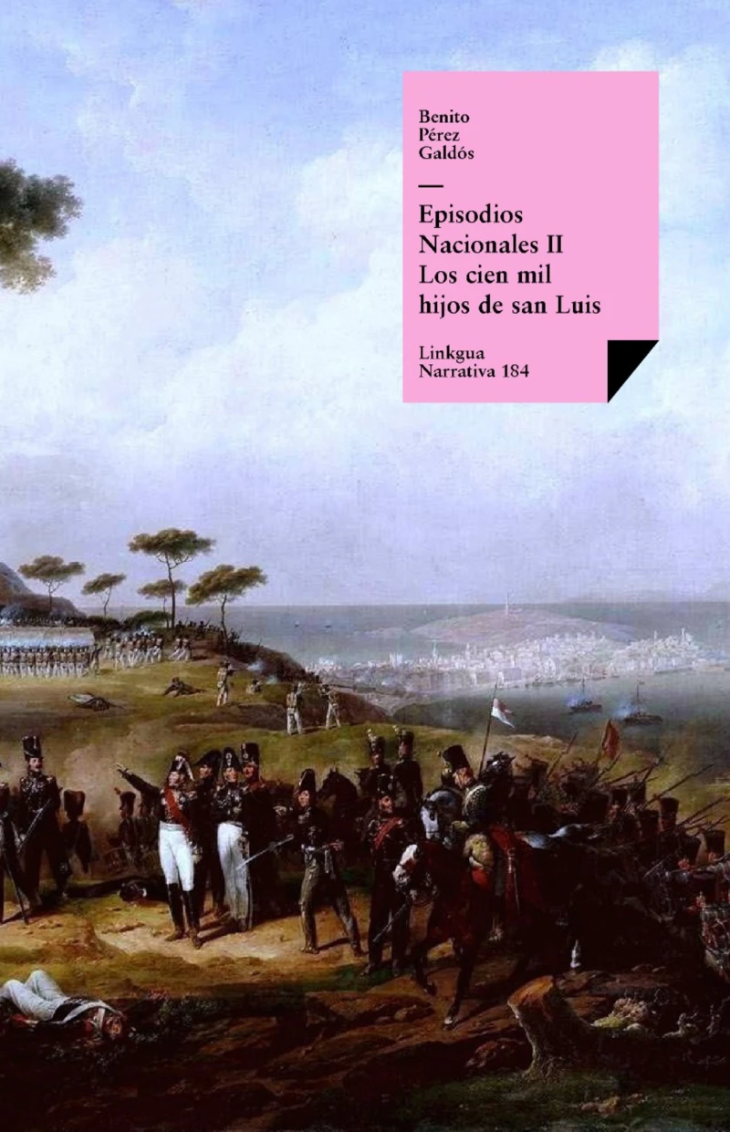 Portada: Episodios nacionales II. Los cien mil hijos de san Luis