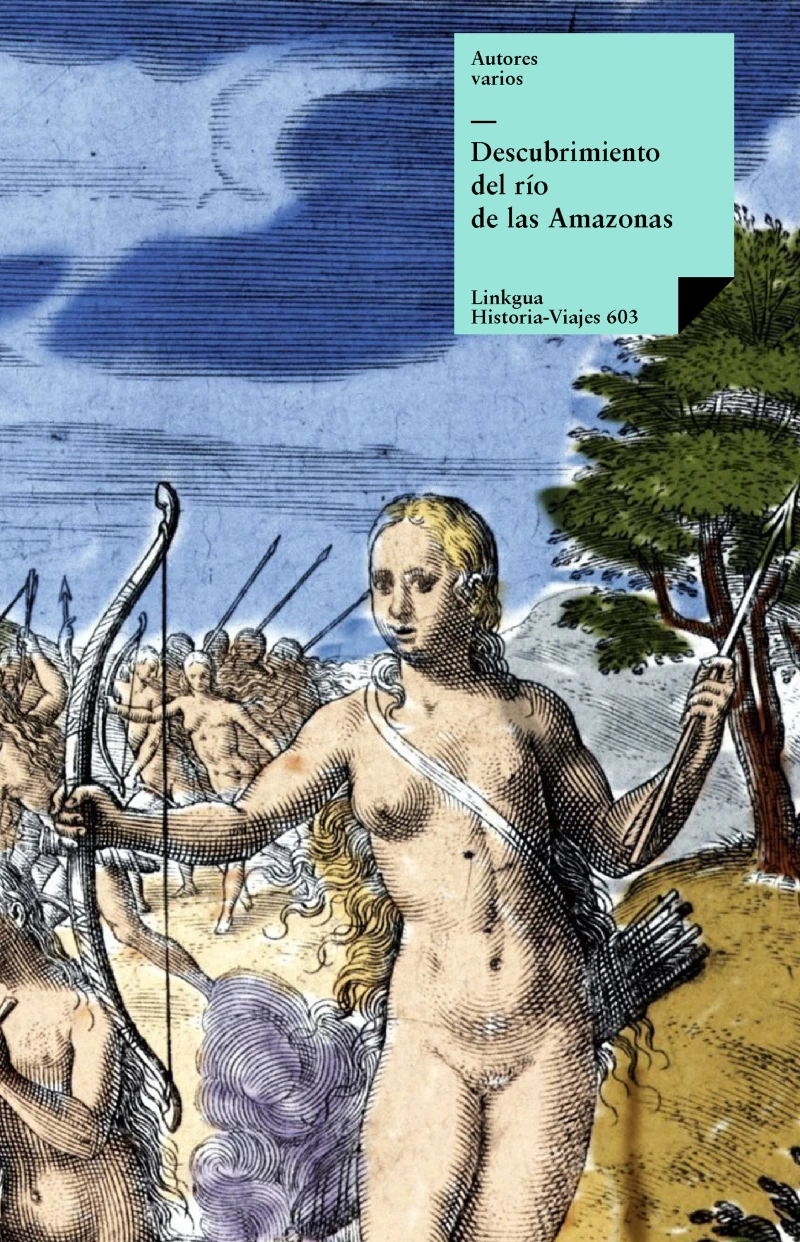 Portada: Descubrimiento del río de las Amazonas
