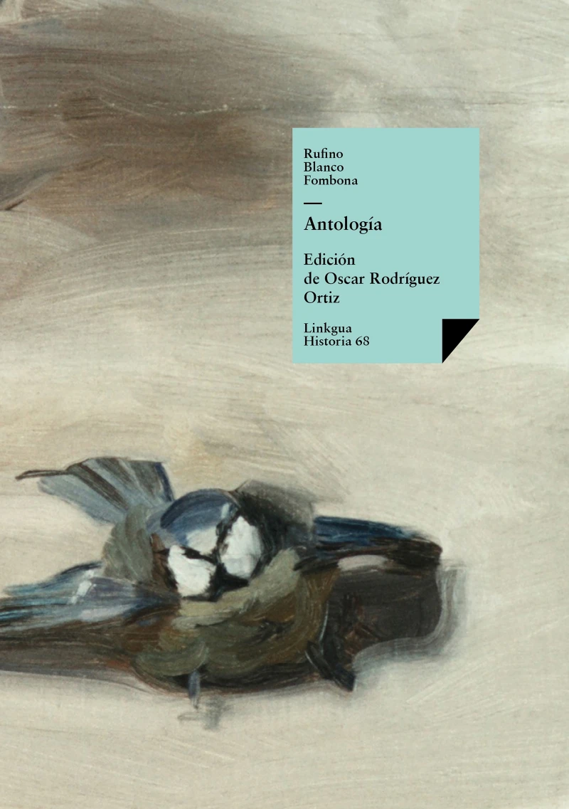 Portada: Antología