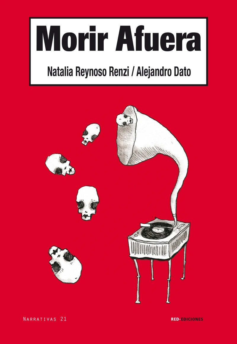 Portada: Morir afuera