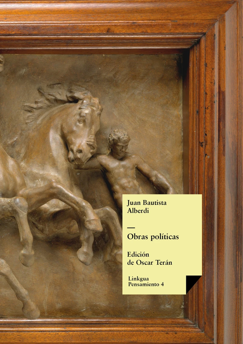 Portada: Obras políticas