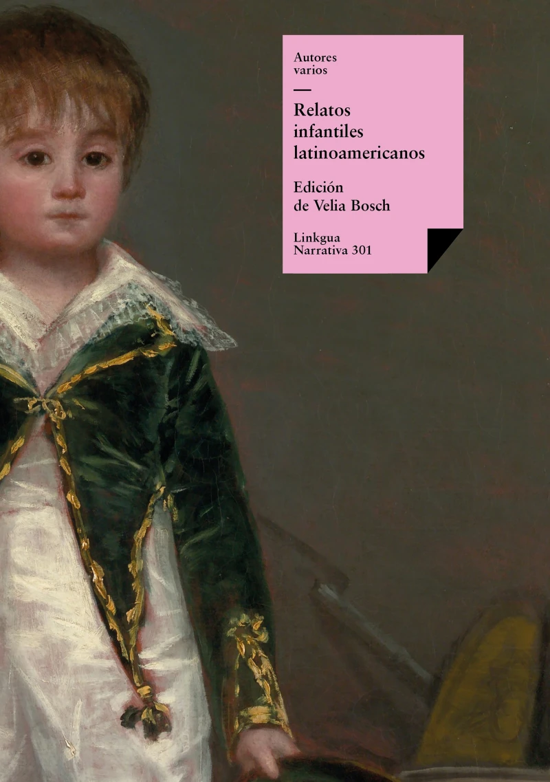 Portada: Relatos infantiles latinoamericanos
