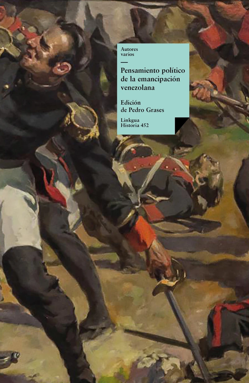 Portada: Pensamiento político de la Independencia venezolana