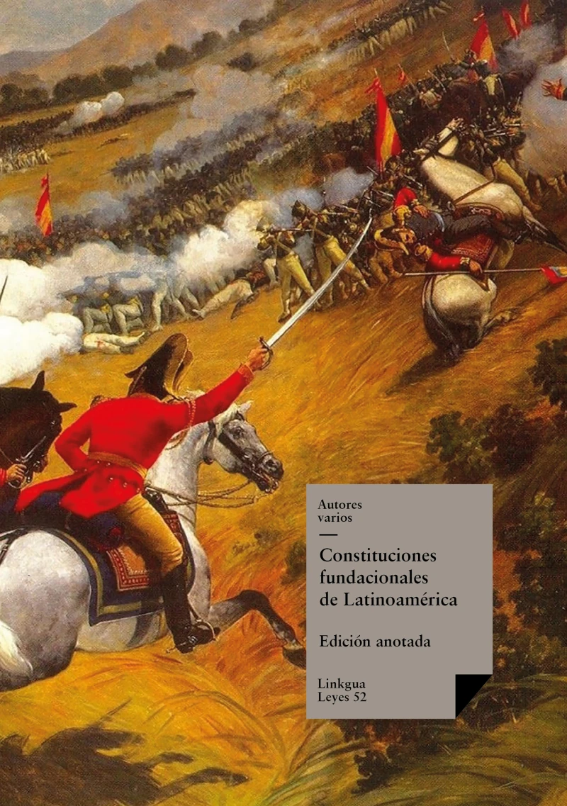 Portada: Constituciones fundacionales de Latinoamérica