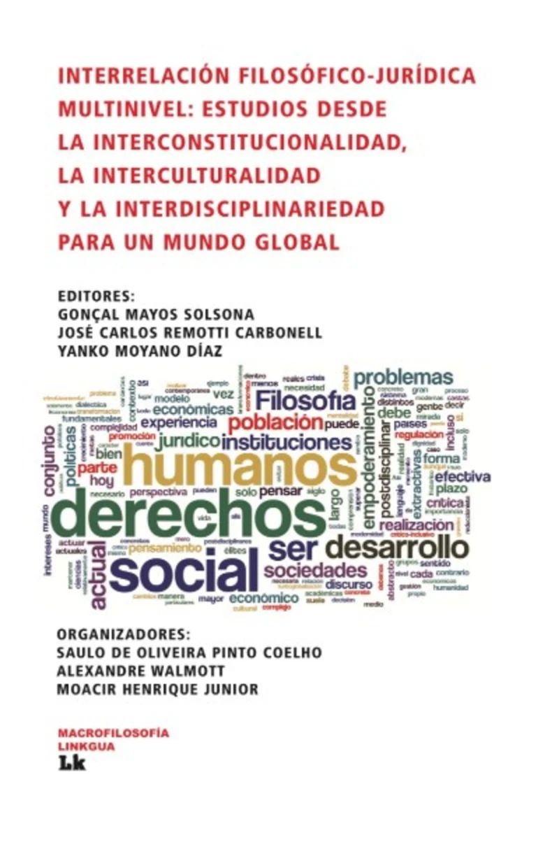 Portada: Interrelación filosófico-jurídica multinivel