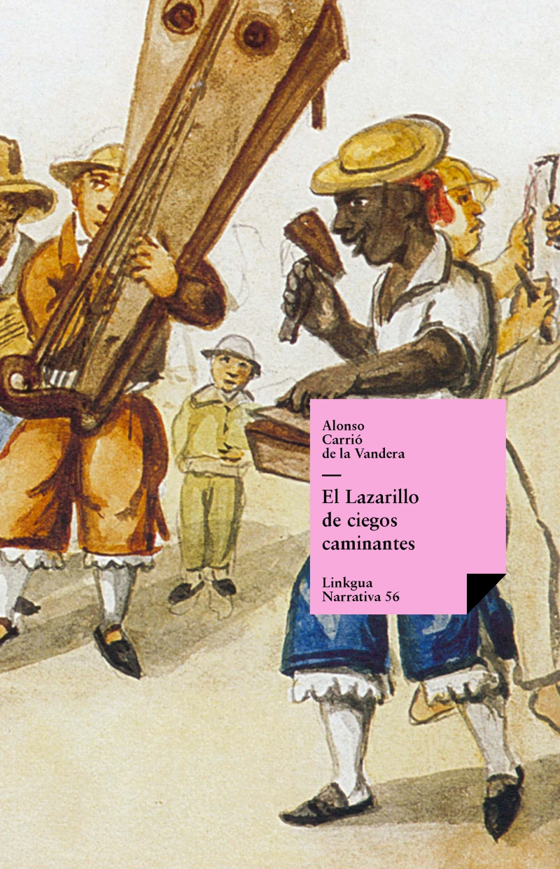 Portada: El lazarillo de ciegos caminantes