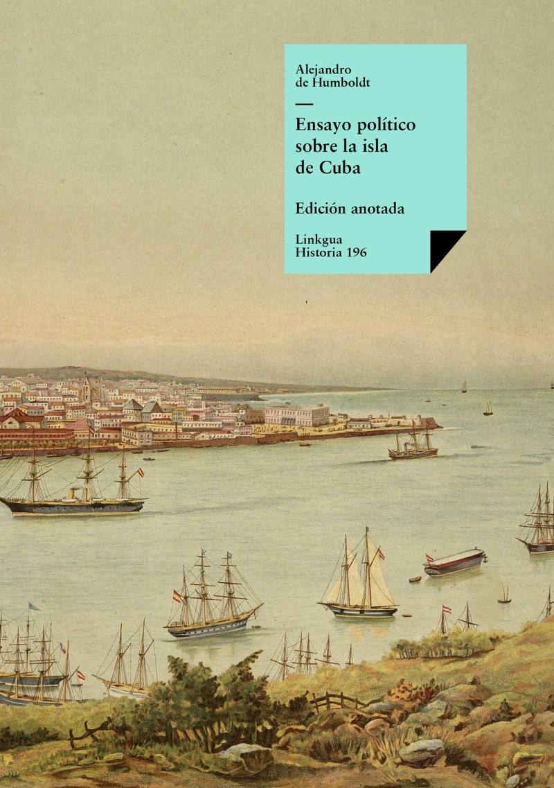 Portada: Ensayo político sobre la isla de Cuba