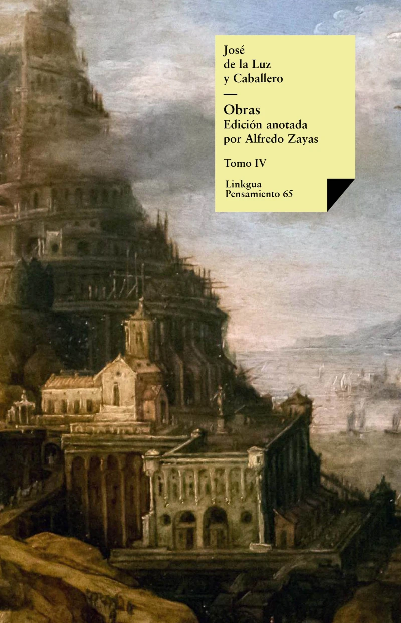 Portada: Obras IV