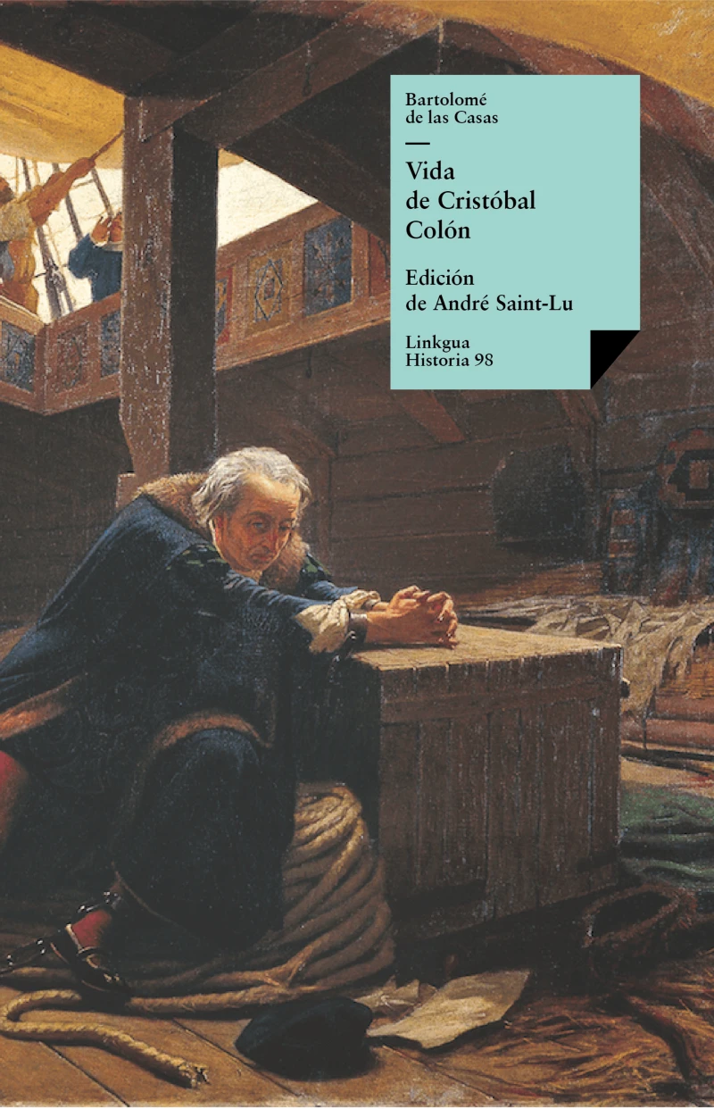 Portada: Vida de Cristóbal Colón