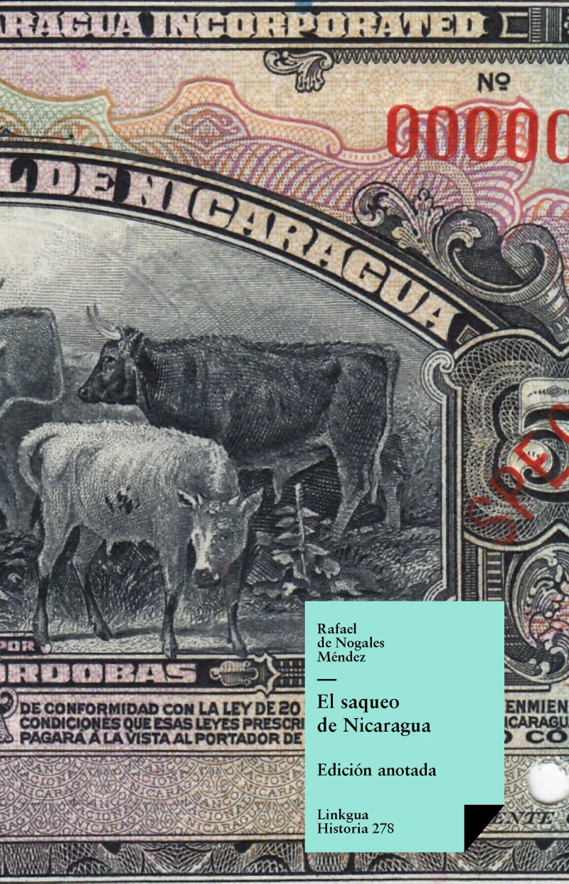 Portada: El saqueo de Nicaragua