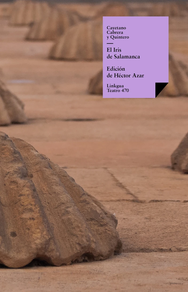 Portada: El iris de Salamanca