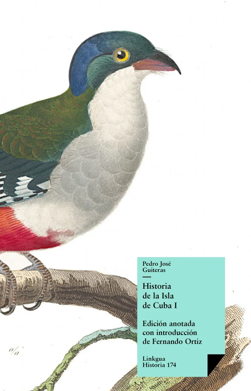 Portada: Historia de la Isla de Cuba I
