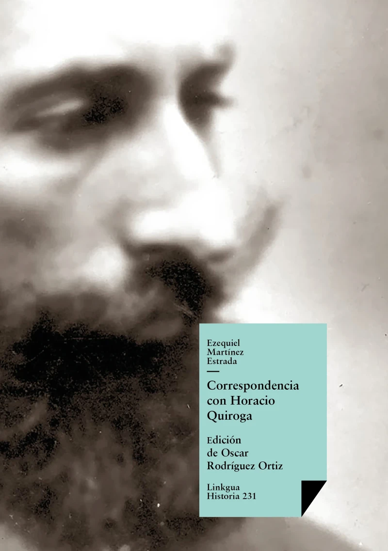 Portada: Correspondencia con Horacio Quiroga