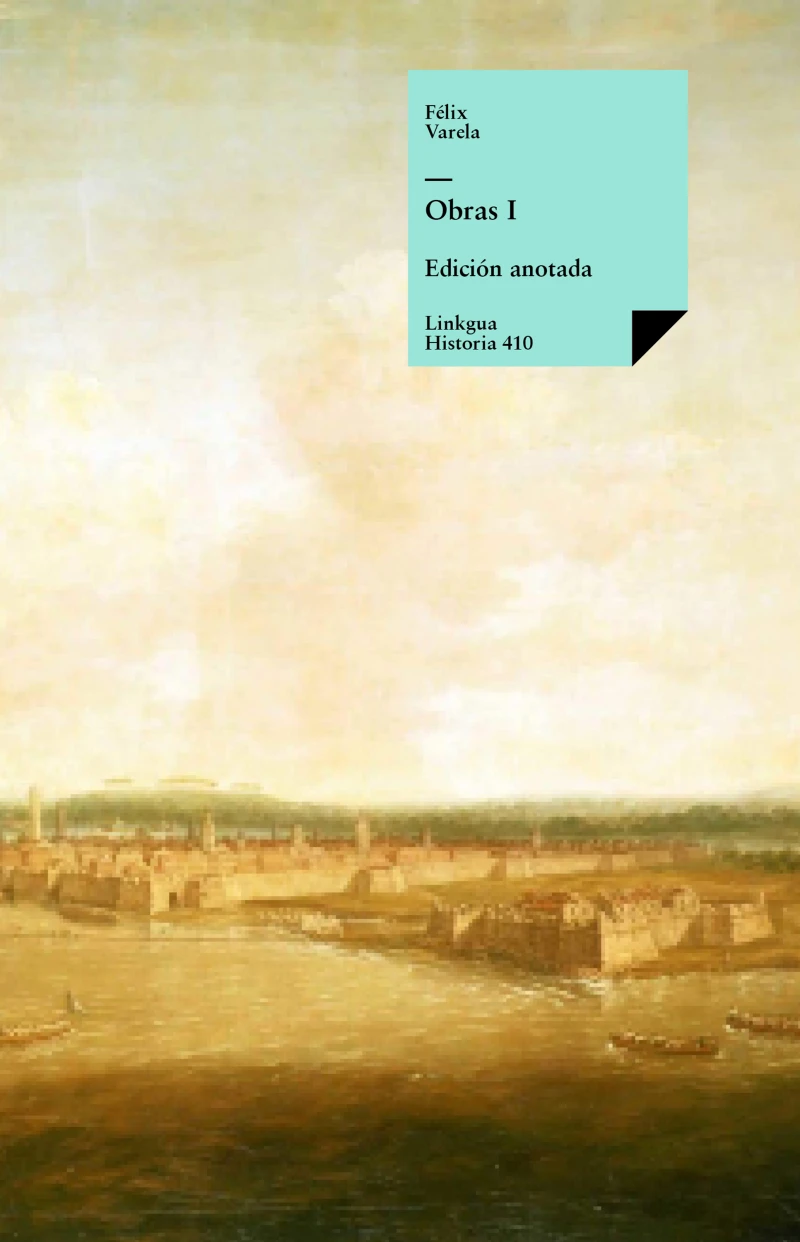 Portada: Obras I