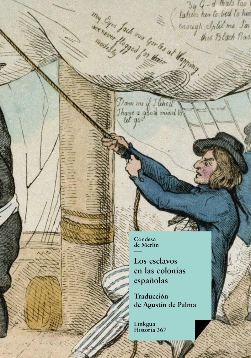 Portada: Los esclavos en las colonias españolas