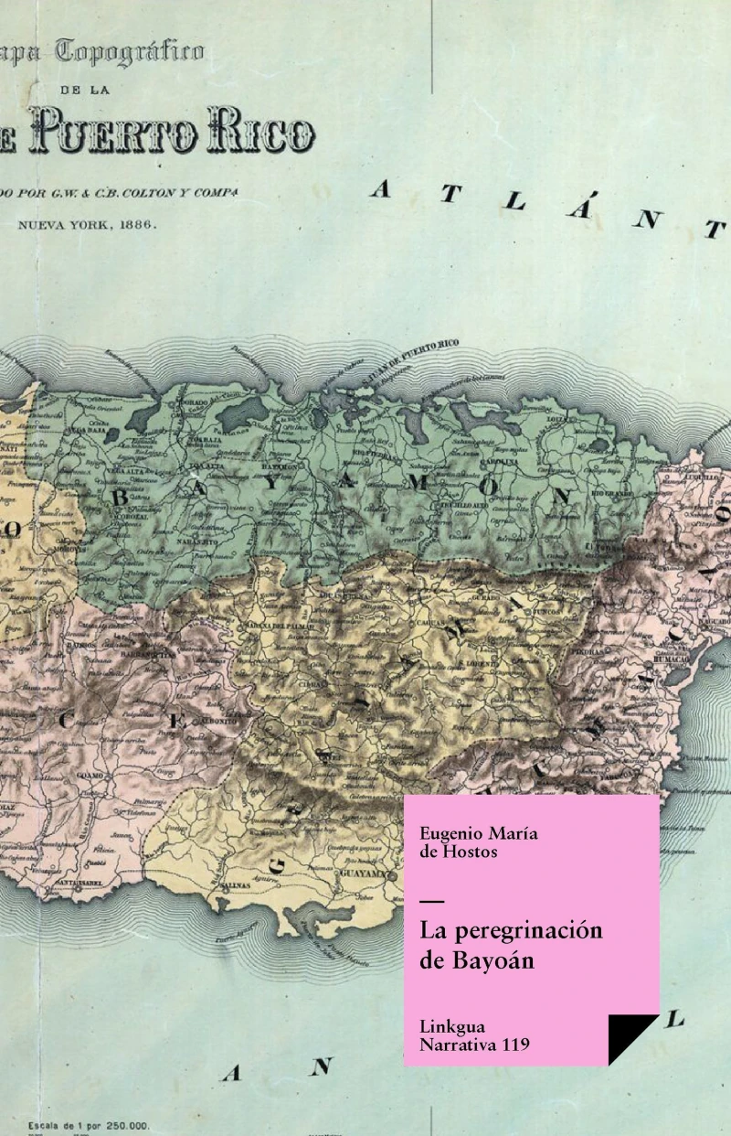 Portada: La peregrinación de Bayoán