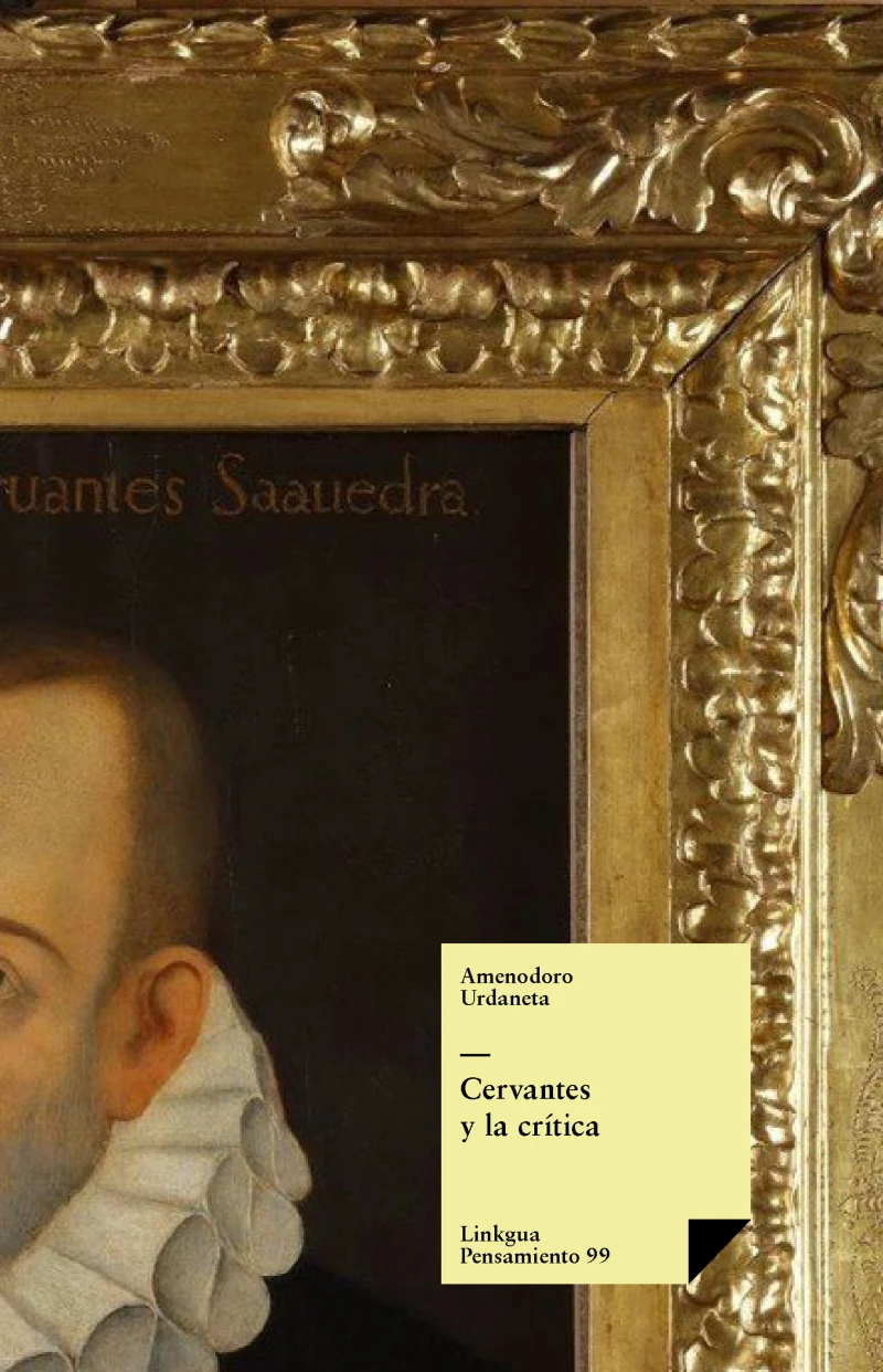 Portada: Cervantes y la crítica