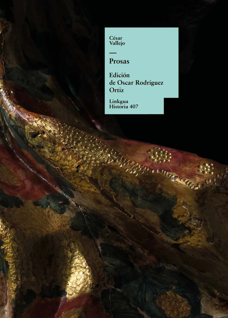 Portada: Prosas