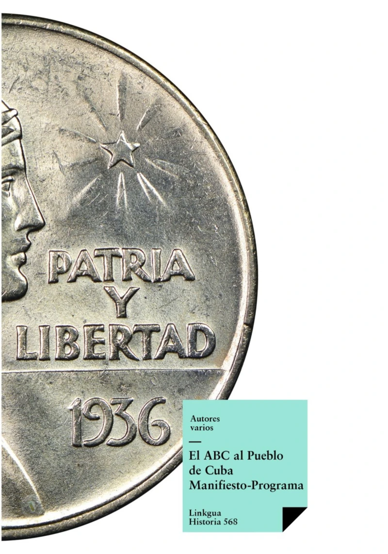 Portada: El ABC al Pueblo de Cuba: Manifiesto-Programa