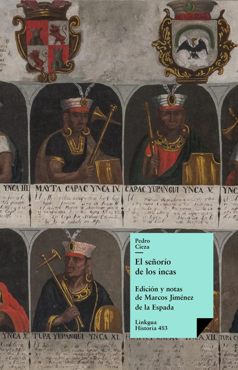 Portada: El señorío de los incas