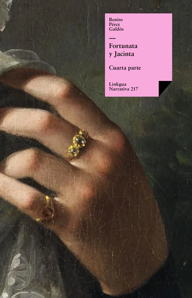 Portada: Fortunata y Jacinta IV