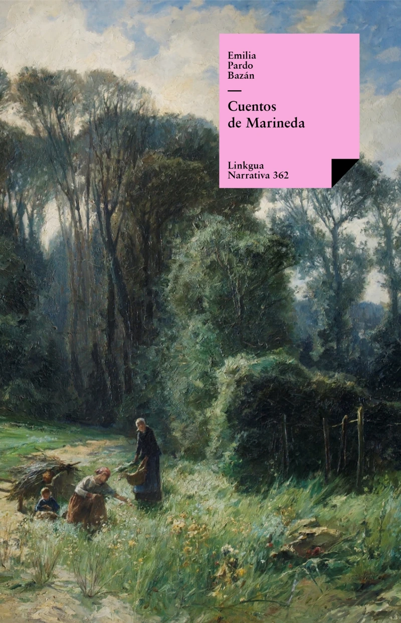 Portada: Cuentos de Marineda