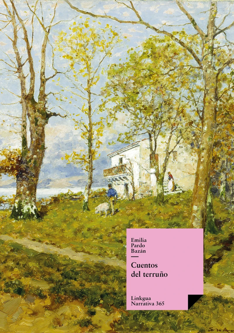 Portada: Cuentos del terruño