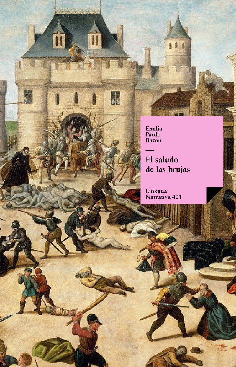 Portada: El saludo de las brujas