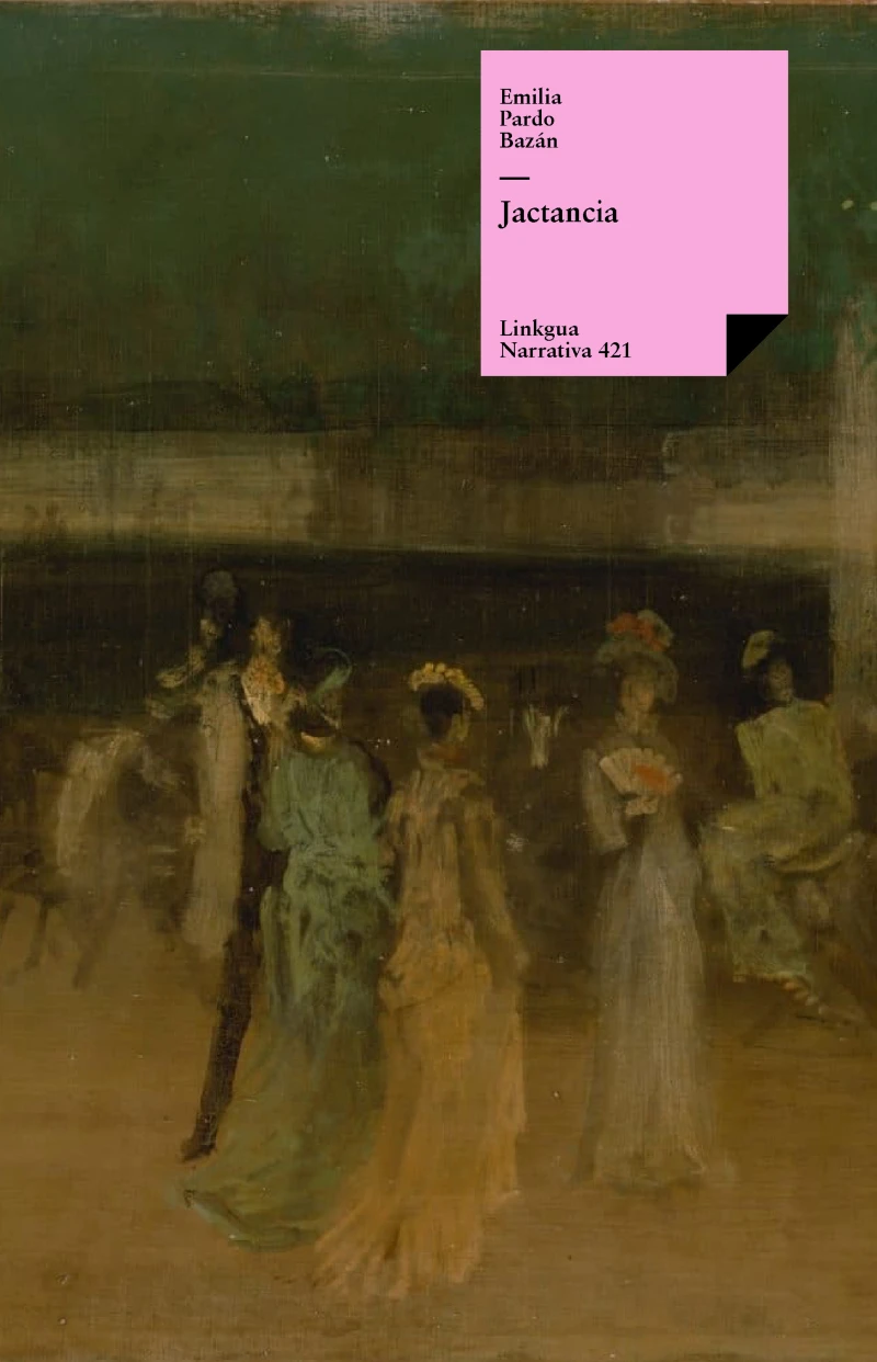 Portada: Jactancia